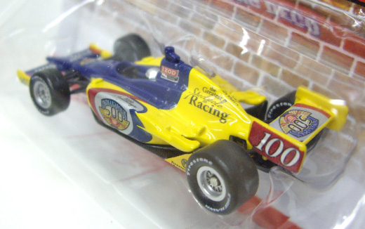 画像: 2011 IZOD INDY CAR SERIES 【INDIANAPOLIS 500 100th ANNIVERSARY EVENT CAR】 YELLOW-BLUE/RR 