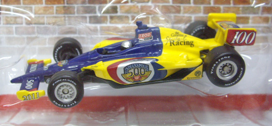 画像: 2011 IZOD INDY CAR SERIES 【INDIANAPOLIS 500 100th ANNIVERSARY EVENT CAR】 YELLOW-BLUE/RR 