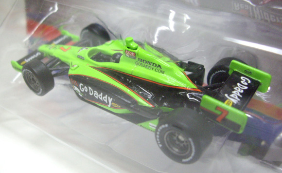 画像: 2011 IZOD INDY CAR SERIES 【DANICA PATRICK/ANDRETTI AUTO SPORT】 GREEN/RR