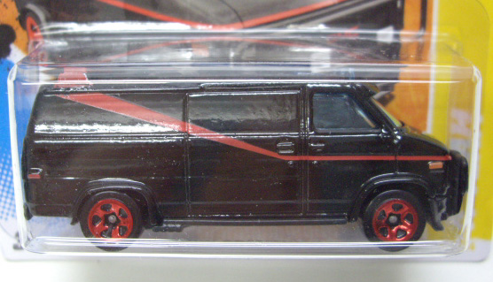 画像: インターナショナル・ショートカード 【A TEAM VAN】　BLACK/5SP