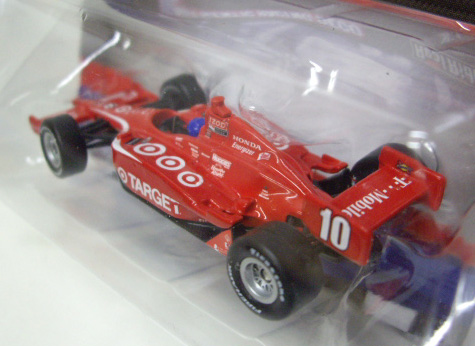 画像: 2011 IZOD INDY CAR SERIES 【DARIO FRANCHITTI/TARGET】 RED/RR