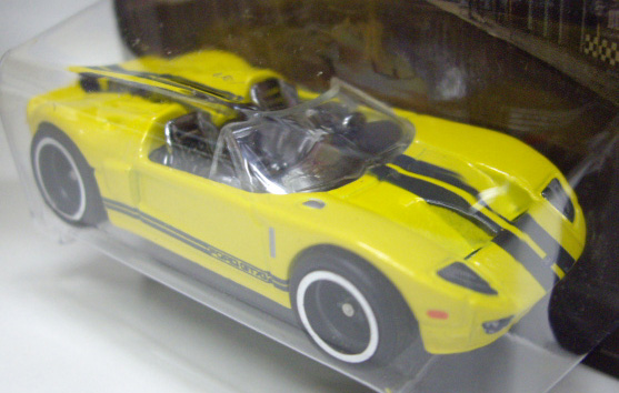 画像: 2012 HW BOULEVARD 【FORD GTX1】　YELLOW/RR