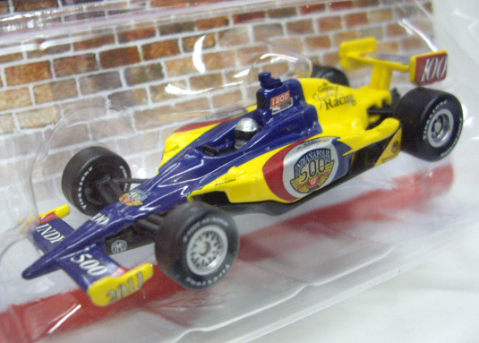 画像: 2011 IZOD INDY CAR SERIES 【INDIANAPOLIS 500 100th ANNIVERSARY EVENT CAR】 YELLOW-BLUE/RR 