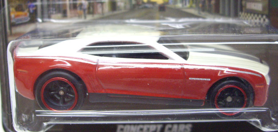 画像: 2012 HW BOULEVARD 【CHEVY CAMARO CONCEPT】　WHITE-RED/RR