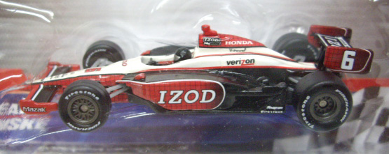 画像: 2011 IZOD INDY CAR SERIES 【RYAN BRISCOE/TEAM PENSKE】BLACK-WHITE-RED/RR