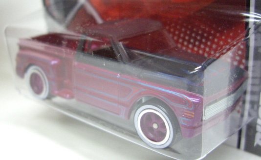 画像: 2011 GARAGE 【CUSTOM '69 CHEVY PICKUP】　DK.MAGENTA/RR