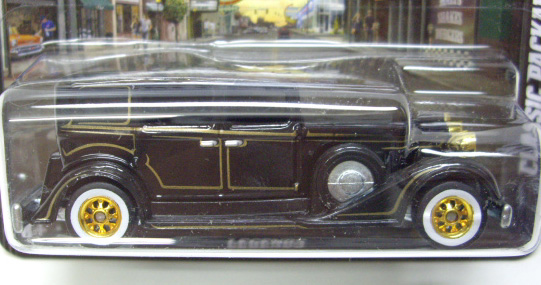 画像: 2012 HW BOULEVARD 【CLASSIC PACKARD】　BLACK/RR 