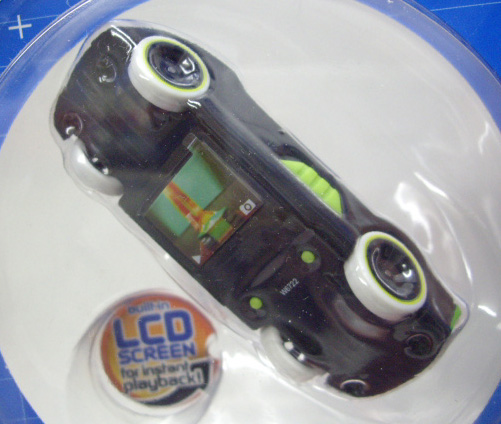 画像: 2011 MICRO CAMER CAR 【VIDEO RACER】　FLAT BLACK