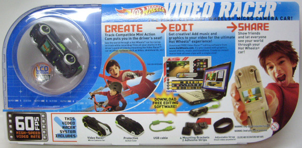 画像: 2011 MICRO CAMER CAR 【VIDEO RACER】　FLAT BLACK