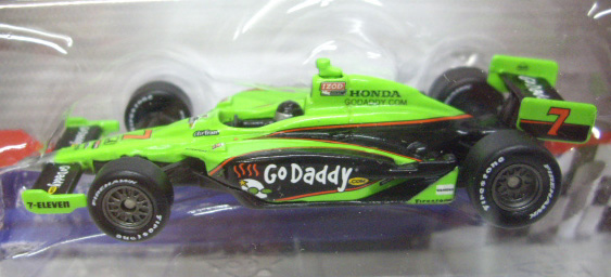 画像: 2011 IZOD INDY CAR SERIES 【DANICA PATRICK/ANDRETTI AUTO SPORT】 GREEN/RR