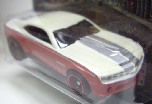 画像: 2012 HW BOULEVARD 【CHEVY CAMARO CONCEPT】　WHITE-RED/RR