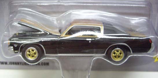 画像: JOHNNY LIGHTNING 2.0  R10 【1972 HURST SSJ GRAND PRIX】 BLACK/RR