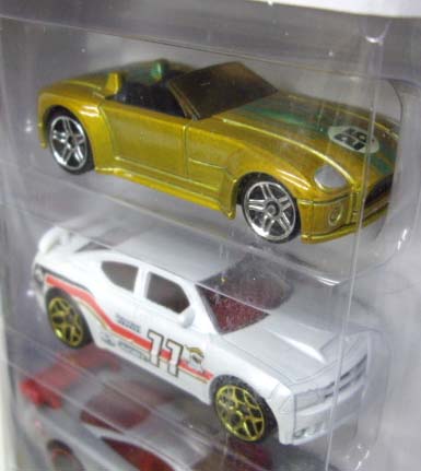 画像: 2011 TARGET EXCLUSIVE 【HOLIDAY HOT RODS 5PACK 】Ford Shelby Cobra Concept/ Dodge Charger SRT8/ Saleen S7/ '69 Mercury Cougar Eliminator/ Mega-Duty