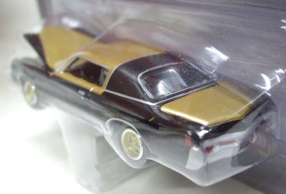 画像: JOHNNY LIGHTNING 2.0  R10 【1972 HURST SSJ GRAND PRIX】 BLACK/RR