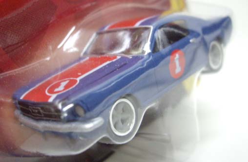 画像: FOREVER 64 R19 【1965 FORD MUSTANG】 FLAT BLUE