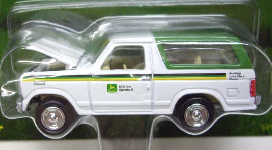 画像: JOHN DEERE R4 【1980 FORD BRONCO】 WHITE/RR