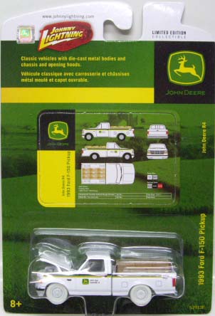 画像: JOHN DEERE R4 【1993 FORD F-150 PICKUP】 WHITE/WHITE RR (WHITE LIGHTNING)