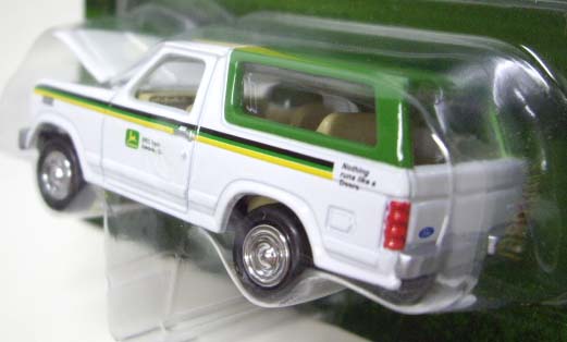 画像: JOHN DEERE R4 【1980 FORD BRONCO】 WHITE/RR