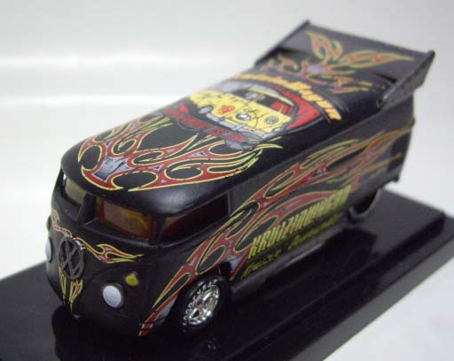 画像: 2011 LIBERTY PROMOTIONS  【KRUIZINWAGON 2  VW DRAG BUS】 FLAT BLACK/GOOD YEAR 6SP (REBEL RUN) (限定100台）