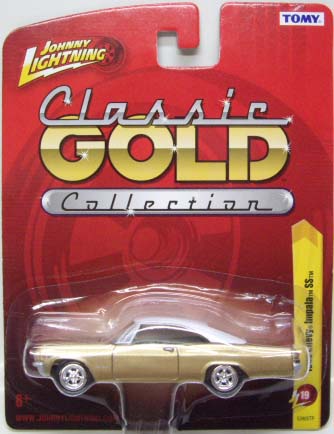 画像: FOREVER 64 R19 【1965 CHEVY IMPALA SS】 GOLD (CLASSIC GOLD COLLECTION)