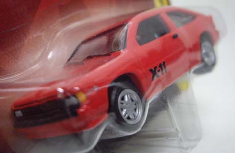 画像: FOREVER 64 R19 【1985 CHEVY CITATION X-11】 RED/RR (NEW CAST)