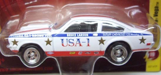 画像: FOREVER 64 R19 【1972 CHEVY VEGA】 WHITE (BRUCE LARSON USA-1)