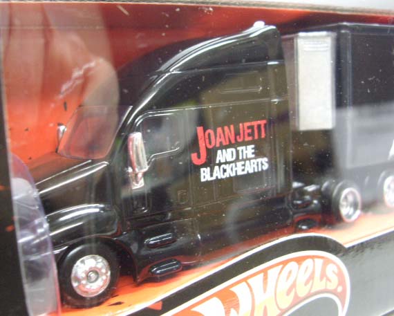 画像: 2012 TOUR HAULERS 【JOAN JETT and THE BLACKHEARTS】　BLACK-BLACK