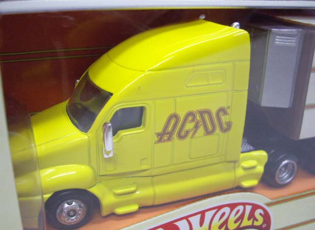 画像: 2012 TOUR HAULERS 【AC/DC】　YELLOW-BROWN