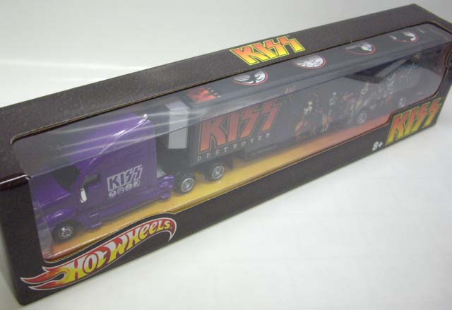 画像: 2012 TOUR HAULERS 【KISS】　PURPLE-BLACK