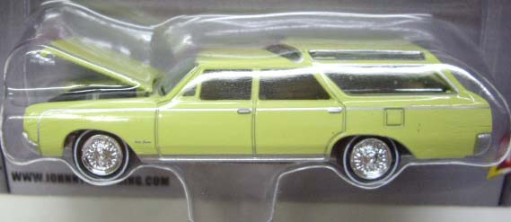 画像: JOHNNY LIGHTNING 2.0  R10 【1964 OLDSMOBILE VISTA CRUISER】 LT.YELLOW/RR