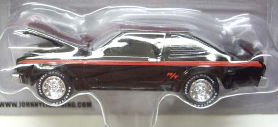 画像: JOHNNY LIGHTNING 2.0  R10 【1976 DODGE ASPEN R/T】 BLACK/RR (NEW CAST)