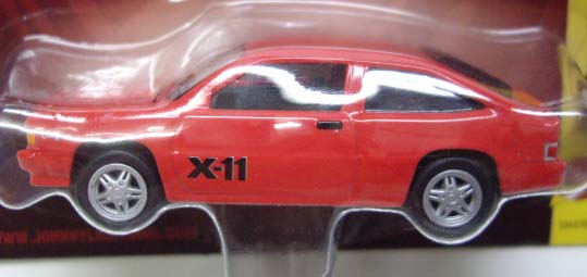 画像: FOREVER 64 R19 【1985 CHEVY CITATION X-11】 RED/RR (NEW CAST)