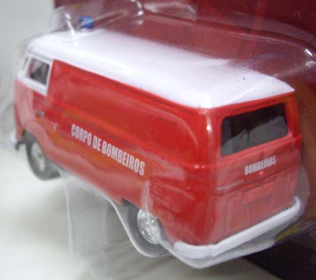 画像: FOREVER 64 R19 【1965 VW TRANSPORTER】 RED-WHITE/RR