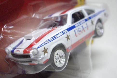 画像: FOREVER 64 R19 【1972 CHEVY VEGA】 WHITE (BRUCE LARSON USA-1)