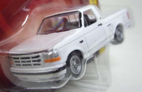 画像: FOREVER 64 R19 【1993 FORD SVT F-150 LIGHTNING】 WHITE/RR