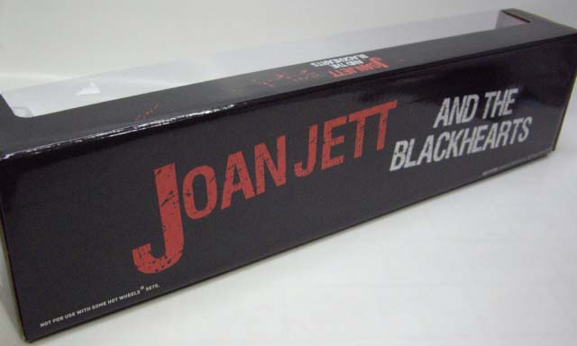 画像: 2012 TOUR HAULERS 【JOAN JETT and THE BLACKHEARTS】　BLACK-BLACK