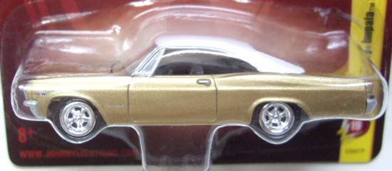 画像: FOREVER 64 R19 【1965 CHEVY IMPALA SS】 GOLD (CLASSIC GOLD COLLECTION)