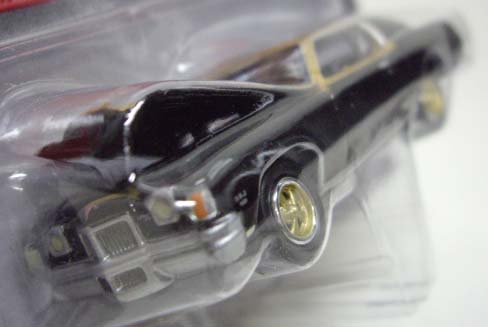 画像: JOHNNY LIGHTNING 2.0  R10 【1972 HURST SSJ GRAND PRIX】 BLACK/RR