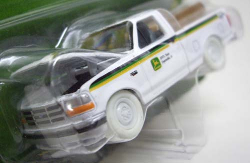 画像: JOHN DEERE R4 【1993 FORD F-150 PICKUP】 WHITE/WHITE RR (WHITE LIGHTNING)