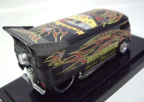 画像: 2011 LIBERTY PROMOTIONS  【KRUIZINWAGON 2  VW DRAG BUS】 FLAT BLACK/GOOD YEAR 6SP (REBEL RUN) (限定100台）