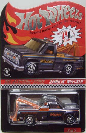 画像: 2011 RLC sELECTIONs 【RAMBLIN' WRECKER】 SPEC.BLACK/NC WHEELS