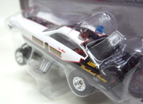 画像: JOHNNY LIGHTNING 2.0  R10 【ILLONOIS PATROL FUNNY CAR (SGT.MIKE JOHNSTONE)】 WHITE/RR