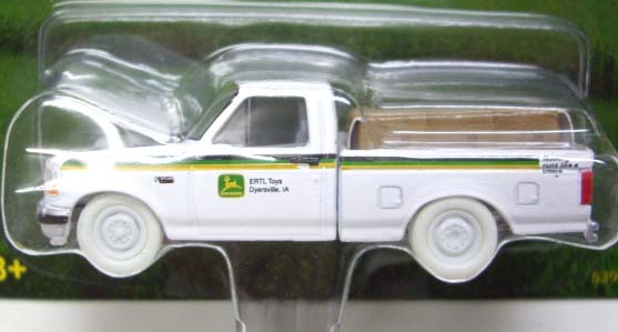 画像: JOHN DEERE R4 【1993 FORD F-150 PICKUP】 WHITE/WHITE RR (WHITE LIGHTNING)