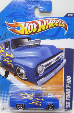 画像: 【'56 FORD F-100】　BLUE/MC5