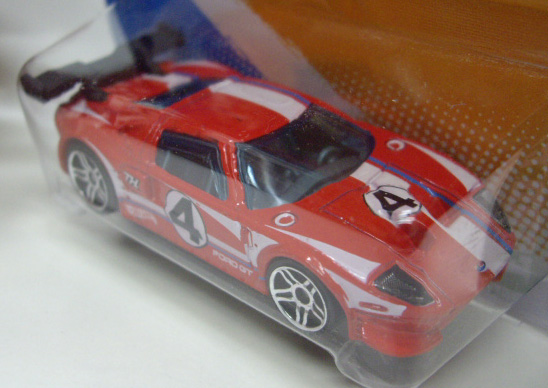 画像: 2012 TREASURE HUNTS 【FORD GT】　RED/PR5