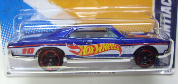 画像: 【'67 PONTIAC GTO】　RACE TEAM BLUE/MC5