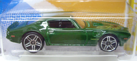 画像: 【'73 PONTIAC FIREBIRD】　GREEN/PR5