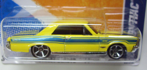 画像: 【'65 PONTIAC GTO】　YELLOW/MC5