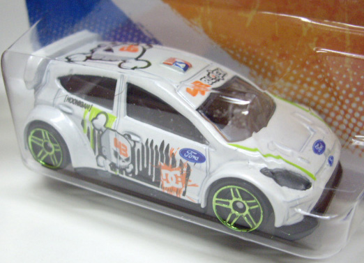 画像: 【'11 KEN BLOCK FORD FIESTA】 WHITE/PR5