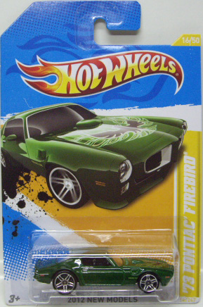 画像: 【'73 PONTIAC FIREBIRD】　GREEN/PR5